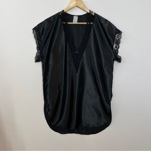 Shirley of Hollywood Silky Lace Chemise